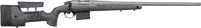 BERGARA HMR PRO .22-250 24" #5.5 GREY/BLACK MINI CHASSIS - for sale