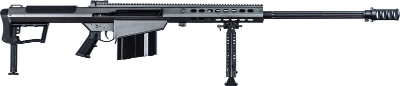 BARRETT M107A1 RIFLE .50BMG 29" FLUTED 1:15" 10RD BLK - for sale