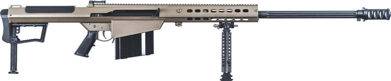 BARRETT M107A1 50BMG 29" FDE 10RD - for sale