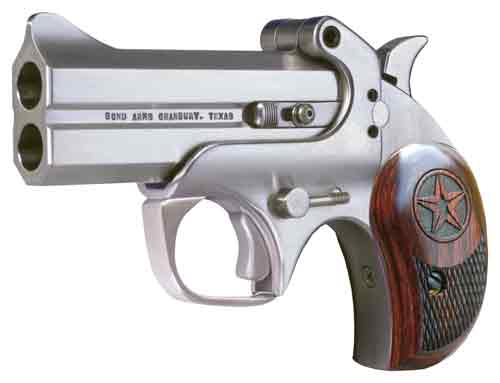 BOND ARMS CENTURY 2000   45LC/ 410 3" 3.5" STAINLESS WOOD - for sale
