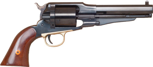 CIMARRON 1858 NEW MODEL NAVY 38SP FS 5.5" CC/BLUED WALNUT - for sale
