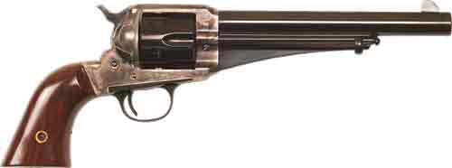 CIMARRON 1875 OUTLAW 45LC FS 7.5" CC/BLUED WALNUT - for sale