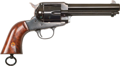 CIMARRON 1890 REMINGTON 38SP/ 357 MAGNUM 5.5" BLUED WALNUT - for sale