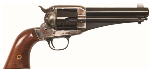 CIMARRON 1875 OUTLAW 44/40 WIN FS 5.5" CC/BLUED WALNUT - for sale