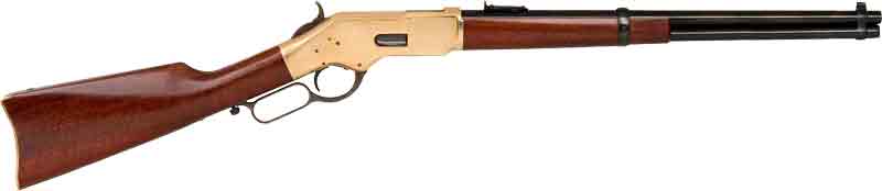 CIMARRON 1866 YELLOWBOY .45LC 19" SR CARBINE BLUED WALNUT - for sale