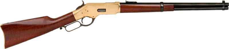 CIMARRON 1866 YELLOWBOY .44/40 19" SR CARBINE BLUED WOOD - for sale