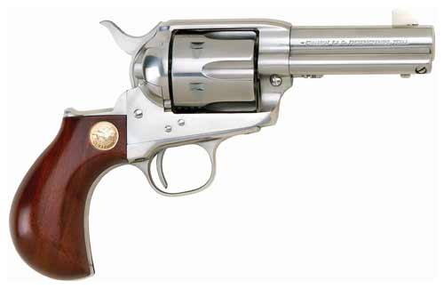 CIMARRON THUNDERER 38SPL/357 PW FS 3.5" SS WALNUT BIRDSHEAD - for sale