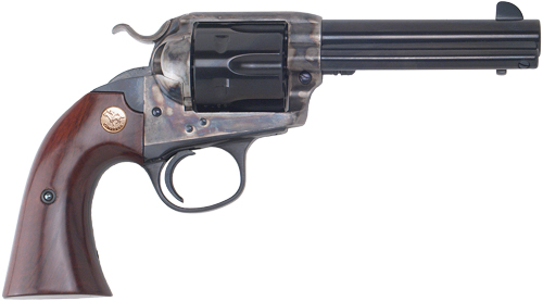 CIMARRON SAA BISLEY 45LC FS 4.75" CC/BLUED WALNUT - for sale