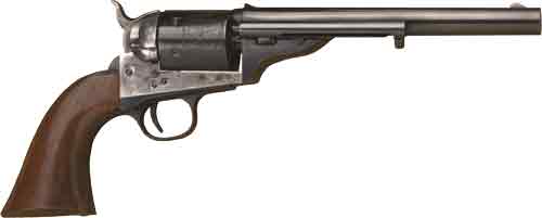 CIMARRON 1872 OPEN TOP ARMY 38SP 7.5" FS CC/BLUED WALNUT - for sale