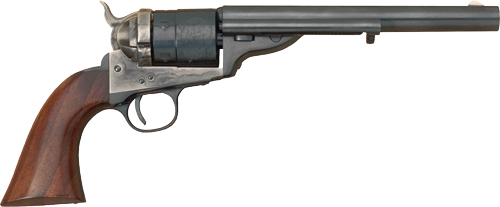 CIMARRON 1860 RICHARDS-MASON 38SPL 8" FS BLACK WALNUT - for sale