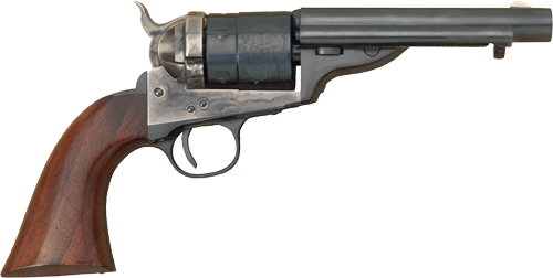 CIMARRON 1860 RICHARDS-MASON 45LC 5.5" FS BLACK WALNUT - for sale