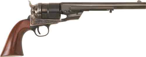 CIMARRON 1860 RICHARDS-MASON TYP2 44SW 8" FS CC/BL WALNUT - for sale
