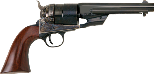 CIMARRON 1860 RICHARDS-MASON TYP2 45LC 5.5" CC/BL WALNUT - for sale