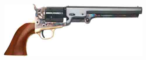 CIMARRON MAN W/NO NAME 38SPL FS 7.5" CC/BL WALNUT - for sale