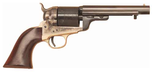 CIMARRON 1851 RICHARDS-MASON 38SPL 5.5" FS CC/BLUED WALNUT - for sale
