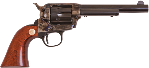 CIMARRON MODEL P JR 38SPL FS 5.5" CC/BLUED WALNUT - for sale