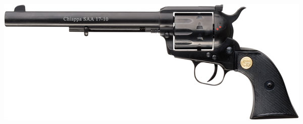CHIAPPA SAA17-10 17HMR 7.5" AS 10RD BLACK MATTE - for sale