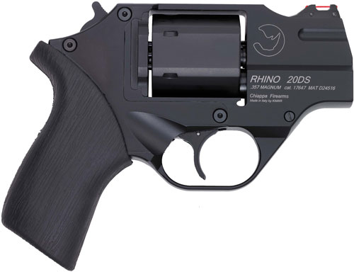 CHIAPPA RHINO 200DS 357MAG 2" FS CHROME/RUBBER W/HOLSTER - for sale