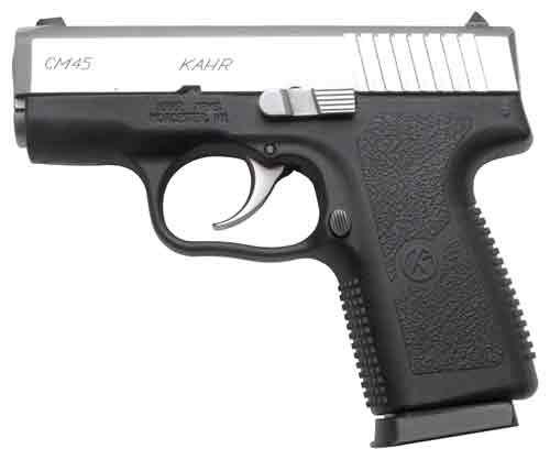 KAHR ARMS CM45 .45ACP FS MATTE S/S BLACK POLYMER - for sale