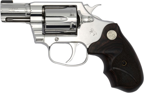 COLT COBRA 38SPL+P FS 2.1" BRIGHT STAINLESS WOOD - for sale
