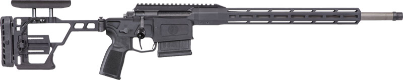 SIG CROSS 6.5CM 18" M-LOK 5RD AICS FOLDING PREC STOCK/BLACK - for sale