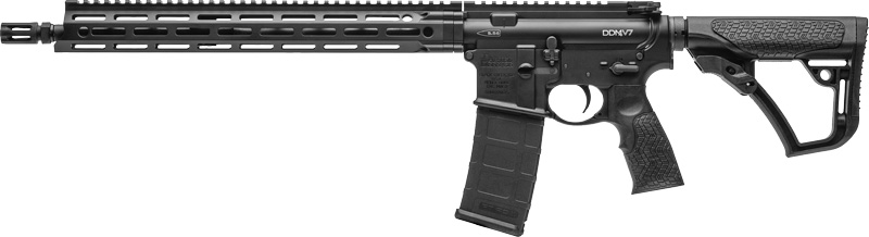 DD M4V7 556NATO 16" 32RD MLOK BLK - for sale