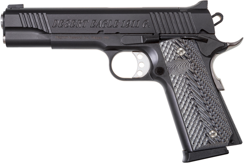 DESERT EAGLE 1911 GOVERNMENT 45ACP 5" FS MATTE G10 - for sale