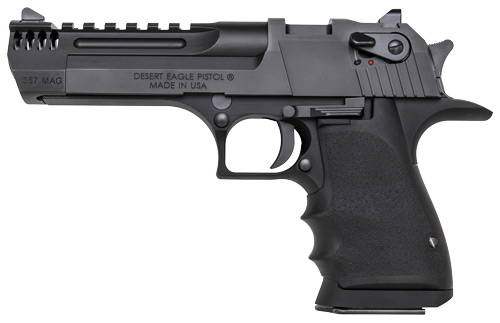 DESERT EAGLE L5 SERIES 357MAG 5" BLACK W/MUZZLE BRAKE - for sale