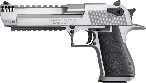 DESERT EAGLE MARK XIX 357MAG 6" S/S MUZZLE BRK BLK/APPOINT - for sale