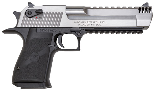 DESERT EAGLE MARK XIX 50AE 6" BLACK ALUMINUM FRAME - for sale