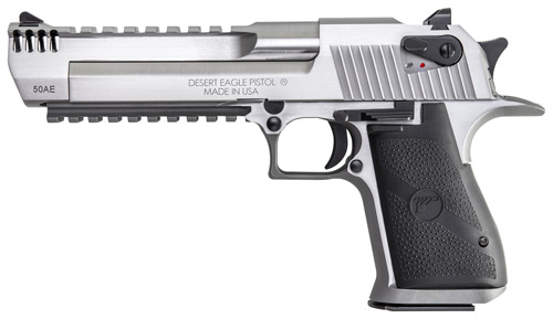 DESERT EAGLE MARK XIX 50AE 6" S/S MUZZLE BRK BLK/APPOINT - for sale