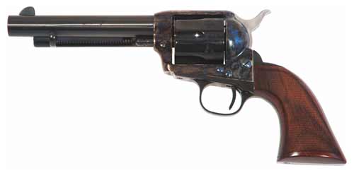 CIMARRON EVIL ROY 45LC FS 5.5" CC/BLUED WALNUT - for sale