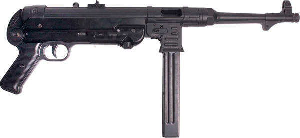 ATI GSG MP40P 9MM 10.8" 25RD BLK - for sale