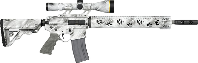 RRA LAR15 PREDATOR2 .223 WYLDE W/SCOPE MOUNT 16" BBL GHOST - for sale