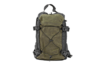 GREY GHOST GEAR THROWBACK BAG BLACK/OLIVE DRAB - for sale