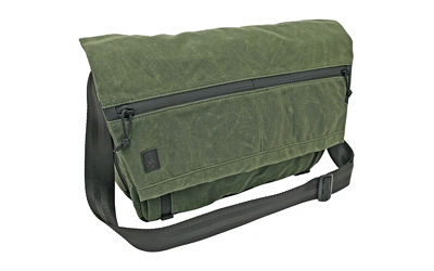 GREY GHOST GEAR WANDERER BAG 2.0 WAXED CANVAS OLIVE DRAB - for sale