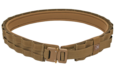 GREY GHOST GEAR UGF BATTLE BELT MEDIUM W/PAD INNER C BRWN - for sale