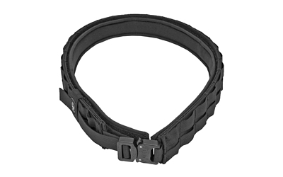 GREY GHOST GEAR UGF BATTLE BELT MEDIUM W/PAD INNER BLACK - for sale