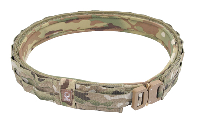 GREY GHOST GEAR UGF BATTLE BELT LARGE W/PAD INNER M CAM - for sale