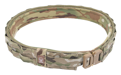 GREY GHOST GEAR UGF BATTLE BELT XL W/PADDED INNER M CAM - for sale