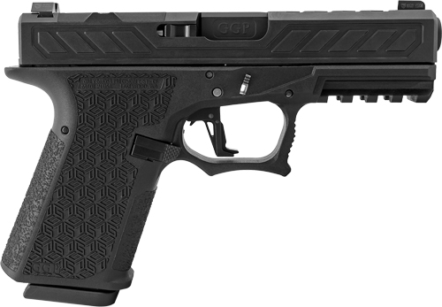 GGP COMBAT PISTOL FRAME BLK FULL SZ - for sale