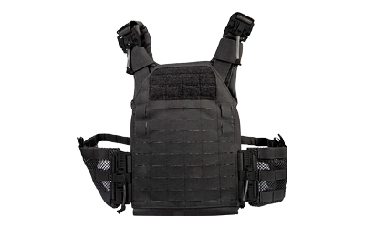 GREY GHOST GEAR SMC LAMINATE PLATE CARRIER BLACK - for sale
