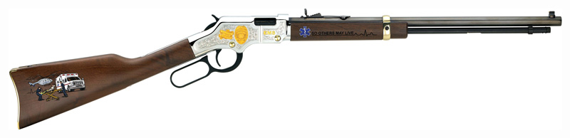 HENRY EMS TRIBUTE EDITION .22S/L/LR 20" OCTAGON ENGRAVED - for sale