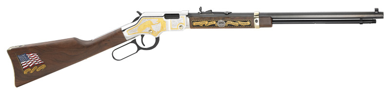 HENRY GOLDEN BOY MILITARY 22LR 20" - for sale