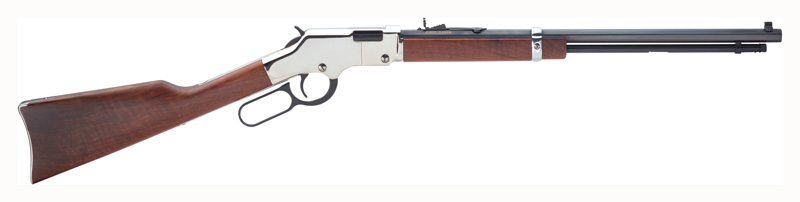 HENRY GOLDEN BOY SILVER 22LR 20" - for sale