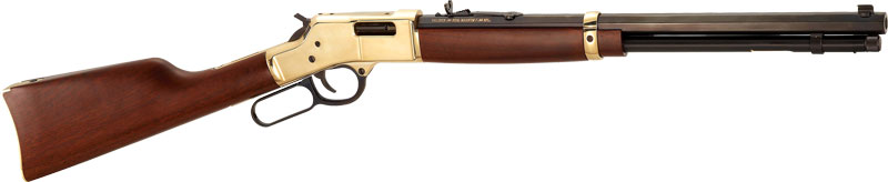 HENRY BIG BOY 327 FED MAG 20" OCTAGON WALNUT - for sale