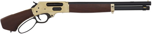 HENRY LEVER ACTION AXE .410 GA BRASS - for sale
