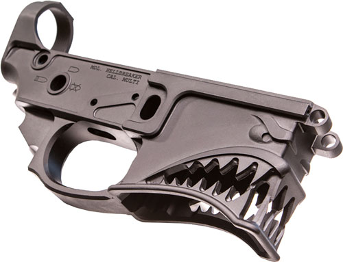 SHARPS BROS HELLBREAKER AR-15 STRIPPED LOWER RECEIVER BILLET - for sale