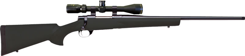 HOWA M1500 GP2 7MM MAG 24" THRD BBL BLACK W/ SCOPE - for sale