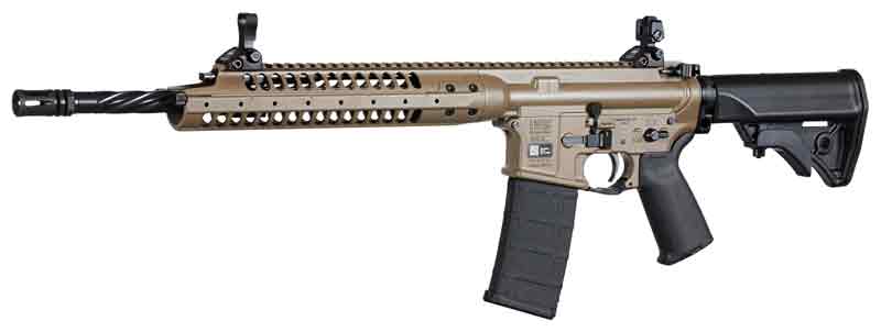 LWRC IC-A5 5.56 NATO 16" 30RD PATRIOT BROWN - for sale